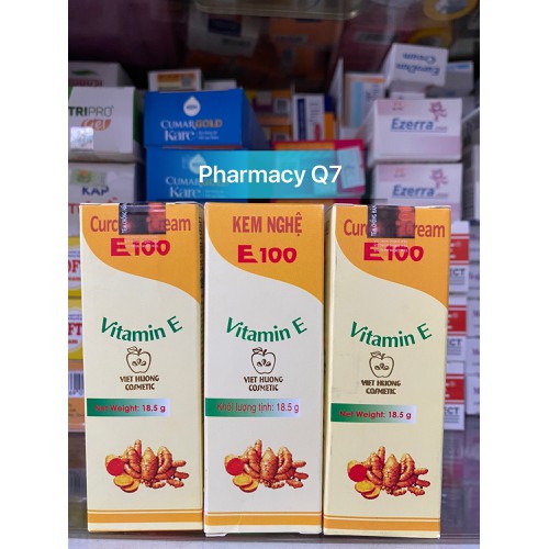 Kem nghệ E100 Vitamin E