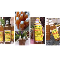 Mật ong Tây Nguyên THANH BÌNH nguyên chất (chai 1L)