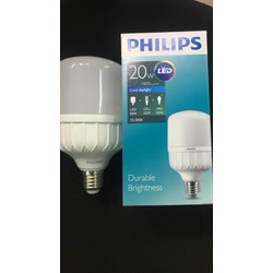 (Giá sập sàn) Bóng đèn LED BULD Trụ TRUEFORCE CORE 20w philipslighting – led buld t-force core 20w trắng -vàng