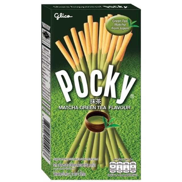 Hình ảnh Bánh que Pocky các loại_nhập khẩu THÁI LAN