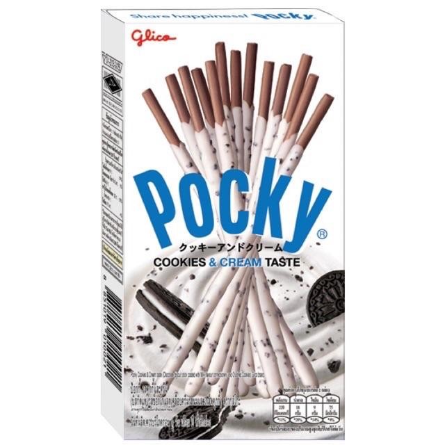 Hình ảnh Bánh que Pocky các loại_nhập khẩu THÁI LAN