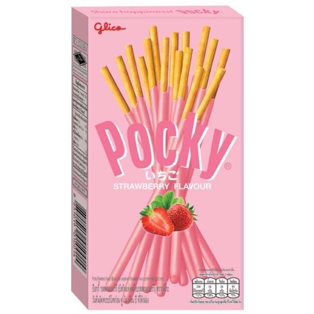 Hình ảnh Bánh que Pocky các loại_nhập khẩu THÁI LAN