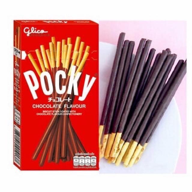 Hình ảnh Bánh que Pocky các loại_nhập khẩu THÁI LAN