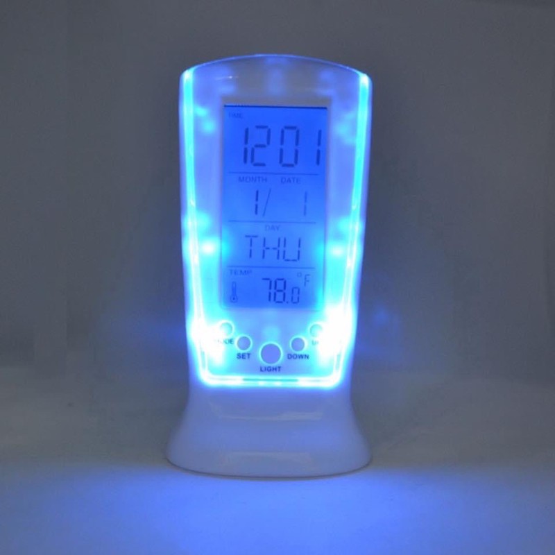 ĐỒNG HỒ LED ĐỂ BÀN DẠNG ĐỨNG - DHLED-108 109 2