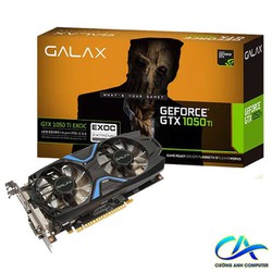 Card đồ họa - VGA Card Galax GTX 1050 Ti EXOC 4G