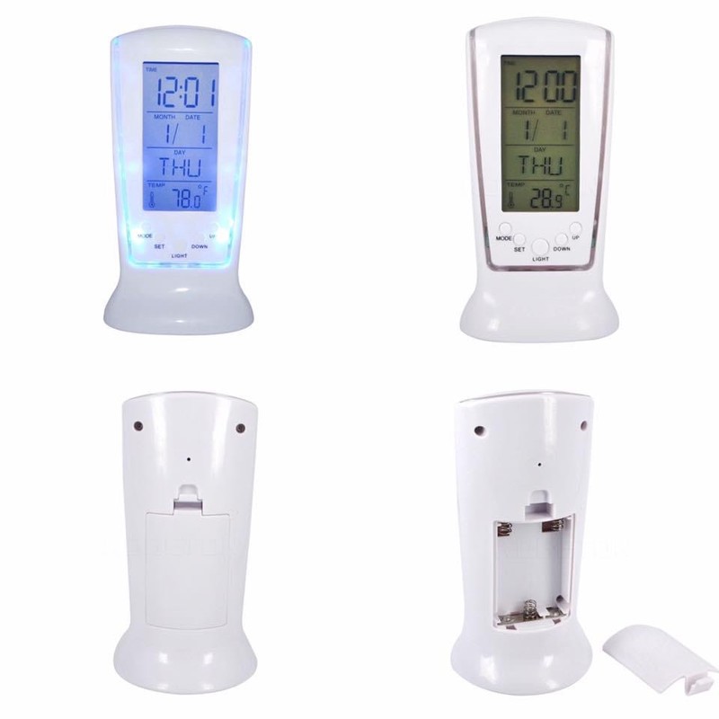 ĐỒNG HỒ LED ĐỂ BÀN DẠNG ĐỨNG - DHLED-108 109 7