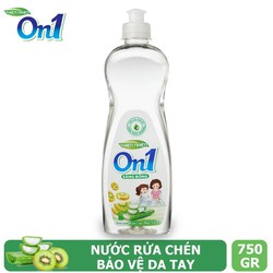 Nước rửa chén On1 kiwi và aloe vera 750g
