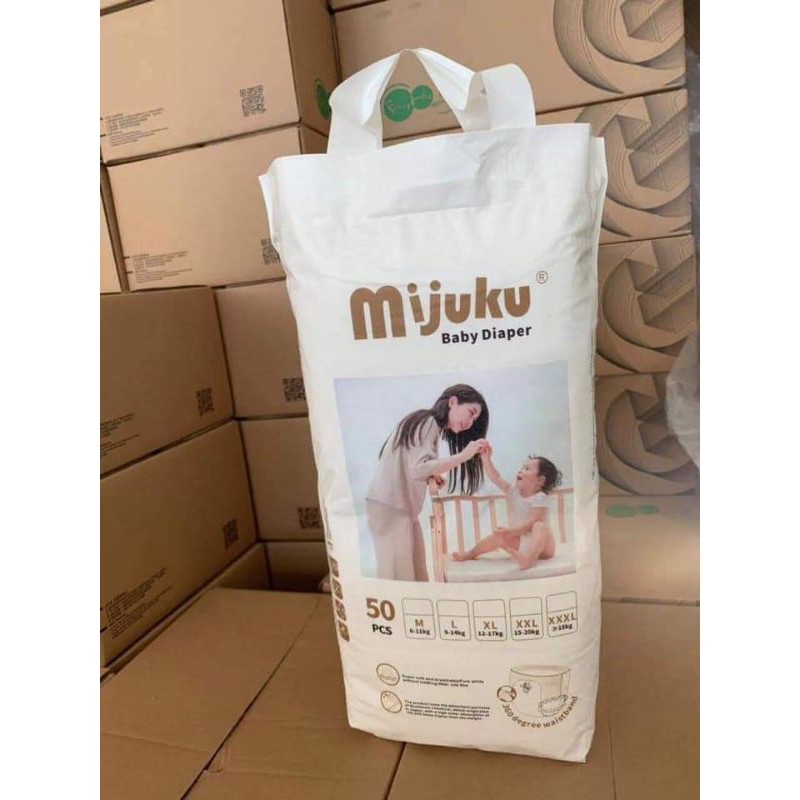 COMBO BỈM MIJUKU size M/100 L/100 XL/100 – 1001
