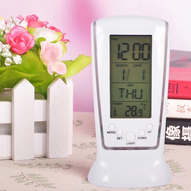 ĐỒNG HỒ LED ĐỂ BÀN DẠNG ĐỨNG - DHLED-108 109 1