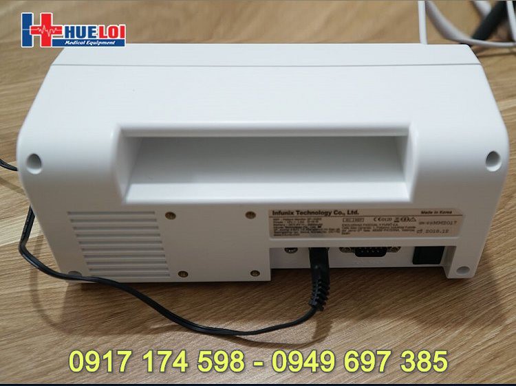 Máy theo dõi bệnh nhân 3 thông số INFUNIX IP-1020