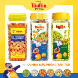 Đậu thập cẩm Tân Tân 200g combo 3 hũ