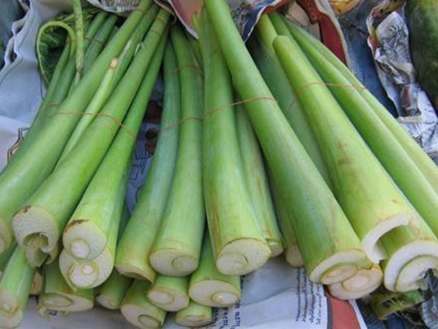 250g dọc mùng phơi khô