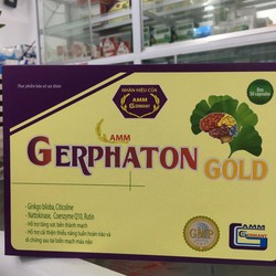 HOẠT HUYẾT DƯỠNG NÃO GERPHATON GOLD