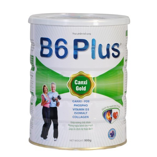 SỮA CANXI GOLD B6 PLUS 900GR