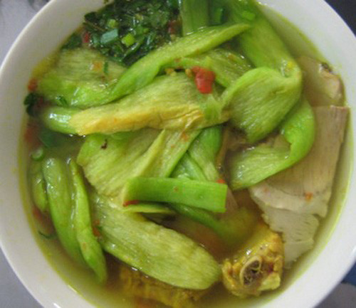 250g dọc mùng phơi khô