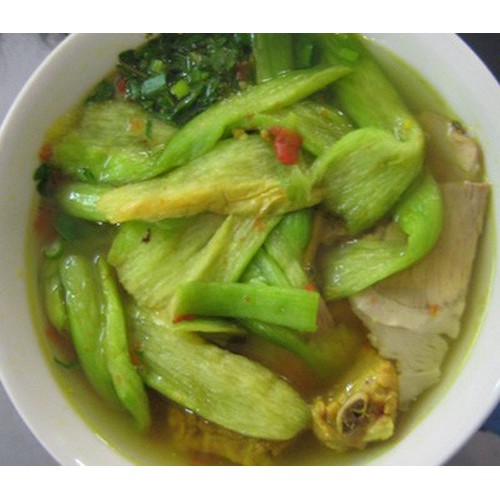 250g dọc mùng phơi khô