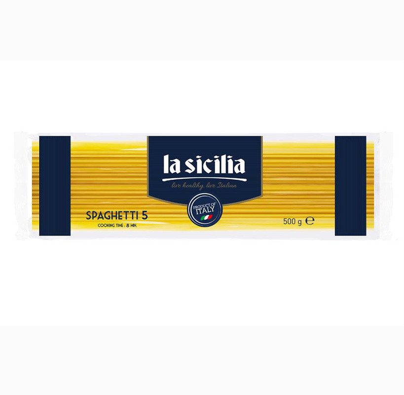 Mì Ý Lasicilia 5 500g