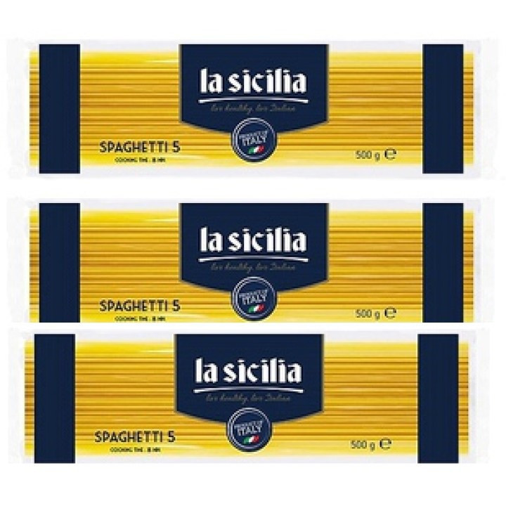 Mì Ý Lasicilia 5 500g