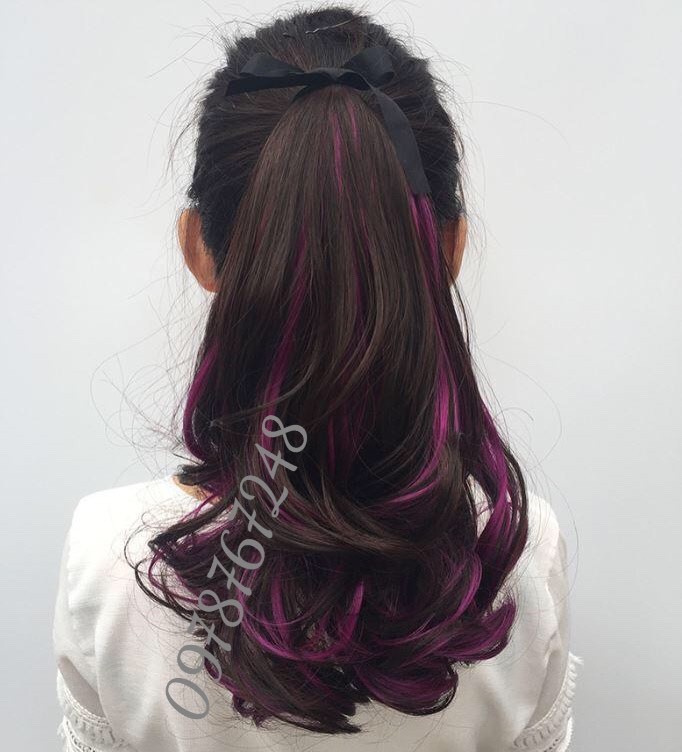 TÓC GIẢ NỮ TÓC GIẢ XOĂN 2 LINE CỘT