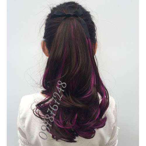 TÓC GIẢ NỮ TÓC GIẢ XOĂN 2 LINE CỘT