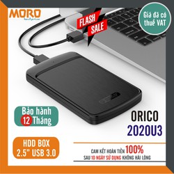 Hdd box - Box ổ cứng - Box hdd Orico 2020U3 - Chính hãng bảo hành 1 năm
