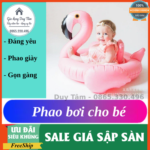 Phao bơi con vịt cho bé