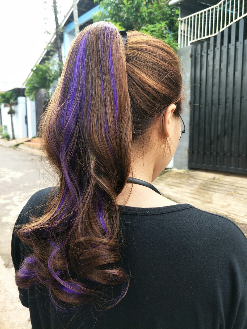 TÓC GIẢ NỮ TÓC GIẢ XOĂN 2 LINE CỘT