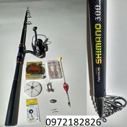 Bộ Cần Câu Shimano chất lượng – bộ sMN