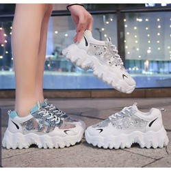( Nhập mã SD6E7Y Chỉ còn 124K )Giầy thể thao – Giầy thể thao – đế 5p – gth22
