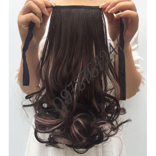 TÓC GIẢ NỮ TÓC GIẢ XOĂN 2 LINE CỘT