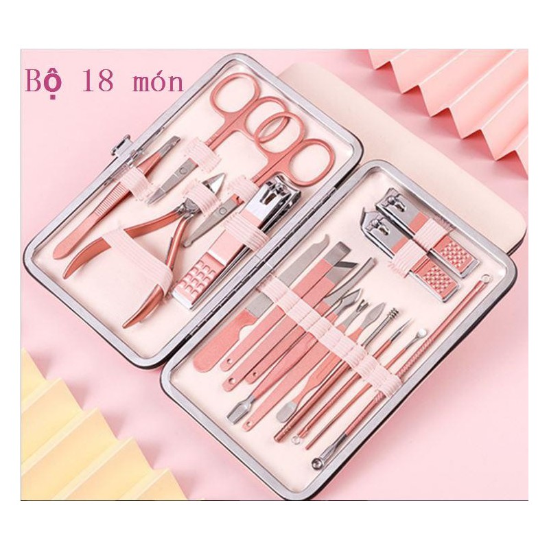 Bộ Bấm Móng Tay – Bộ Dụng Cụ Làm Móng – Bộ Kềm Cắt Móng Tay Cao Cấp – Bấm Móng Tay