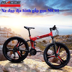 Xe đạp địa hình gấp gọn