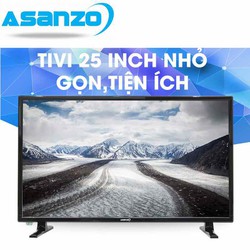 Tivi led Asan zo 25 inch có tích hợp đầu thu KTS