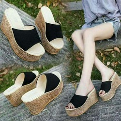 Dép đế xuồng nữ - F18