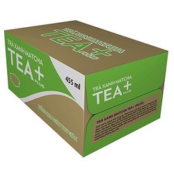 Trà xanh Matcha Tea+ (Plus) chai 350ml