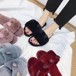 Dép lông nữ đi trong nhà - 002