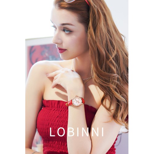 Đồng hồ nữ chính hãng LOBINNI L2060-2