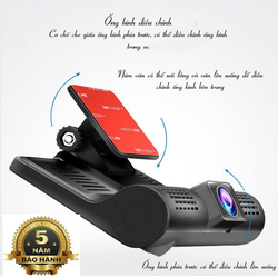 Camera Hành Trình Xe Hơi Cao cấp_3 Camera BH 5 Năm Camera Hành Trình Xe Hơi Cao cấp_3 Camera BH 5 Năm