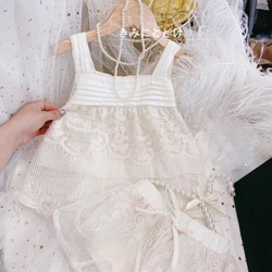 🍀🍀🍀 🔜 Chất ren mềm – đường may kĩ – bán Shop . Sai e nhận hoàn . Size 12-22Kg kiểm hàng trước khi nhận ạ – sét ren 01