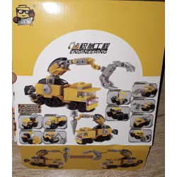 Mô hình LEGO Creator - Xe công trình xây dựng 31041 (64 mảnh ghép)