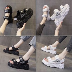 Giày Sandal nữ đế bánh mì siêu nhẹ