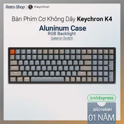 Bàn phím - Keyboard Keychron K4 Single LED
