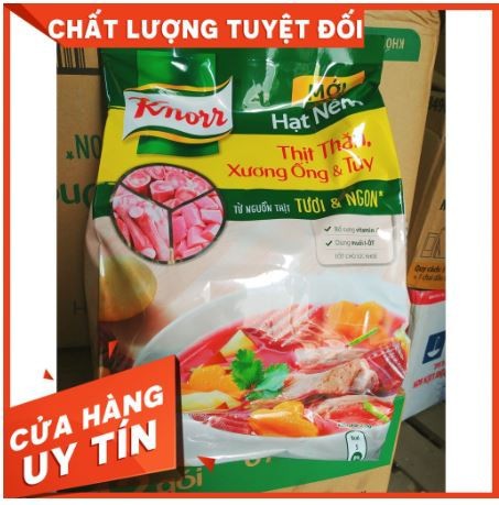 HẠT NÊM KNORR TỪ THỊT VÀ XƯƠNG 1.8KG GÓI LỚN BIG SIZE