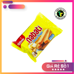 Bánh xốp nhân phô mai Nabati gói 58g