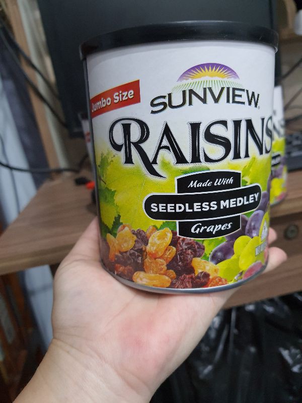 NHO KHÔ MIX 3 MÀU CỦA MỸ