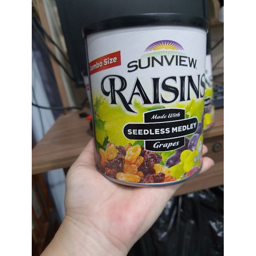 NHO KHÔ MIX 3 MÀU CỦA MỸ