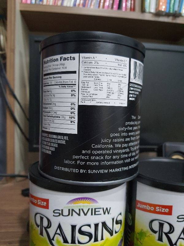 NHO KHÔ MIX 3 MÀU CỦA MỸ