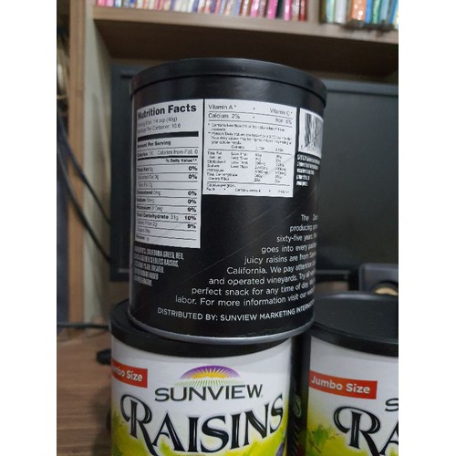 NHO KHÔ MIX 3 MÀU CỦA MỸ