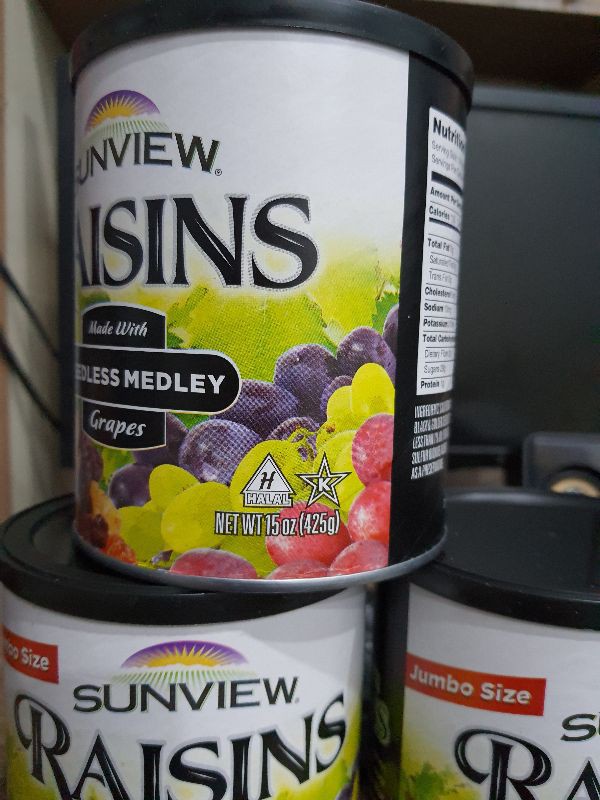 NHO KHÔ MIX 3 MÀU CỦA MỸ