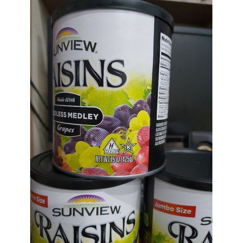 NHO KHÔ MIX 3 MÀU CỦA MỸ